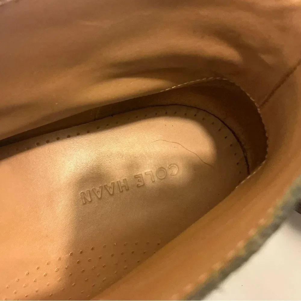 Cole Haan Brown and Tan Chukka Boots
